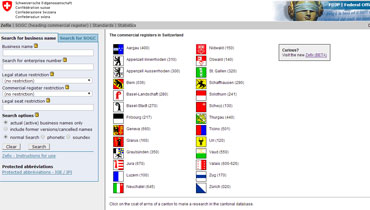 瑞士公司信息查詢(xún)